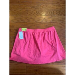 All in Motion Womens High-Rise Slim Fit Skort Pink XXL New With Tags